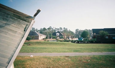 Hurricane Katrina Study of House Damage