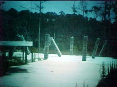 Hurricane Katrina Damage to Home Foundation
