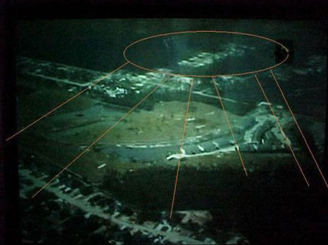 Hurricane Katrina microburst