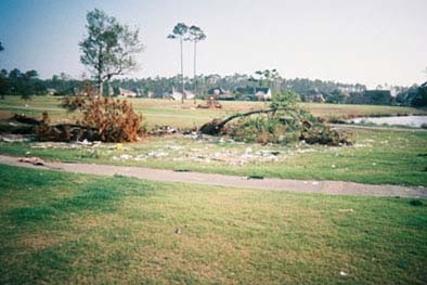 Hurricane Katrina wind