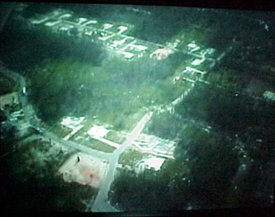 Downburst Microburst Hurricane Katrina