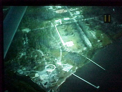 Hurricane Katrina Starburst Pattern of Microburst Area